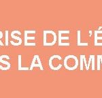 Reprise de l’école le 12 Mai