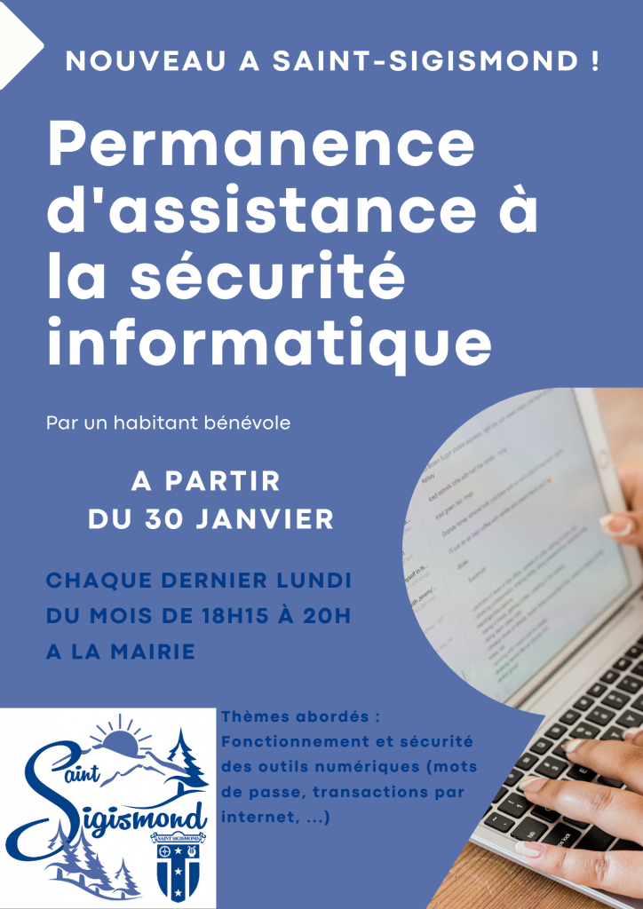 Permanence d'assistance à la sécurité informatique